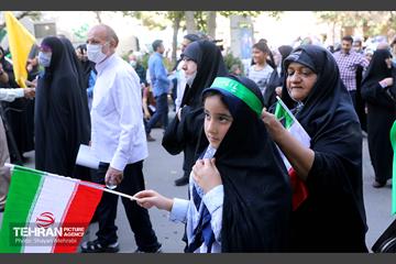 اجتماع بزرگ امام رضایی‌ها در تهران 3