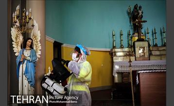 ضد عفونى مساجد و کلیساهاى منطقه 6 16