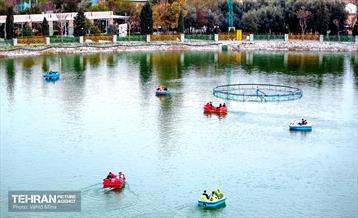 دریاچه بوستان رازی 5