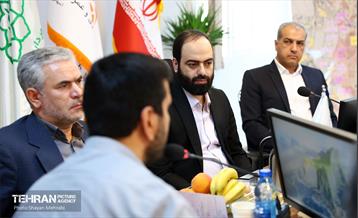 بازدید مدیرکل حوزه شهردار تهران از پروژه بزرگراه شهید شوشتری 32