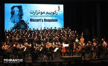 کنسرت رکوییم موتزارت در تالار وحدت‎‎ 16