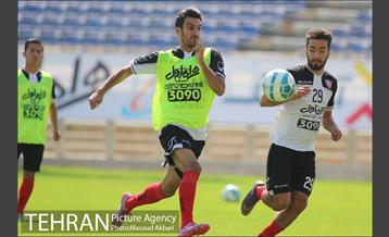 تمرین تیم فوتبال پرسپولیس تهران 7