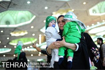 همایش شیرخوارگان حسینی در مصلی تهران 36