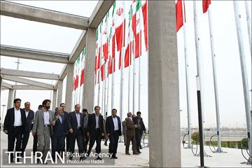 بازدید شهردار تهران از پروژه در حال ساخت شهر آفتاب 12