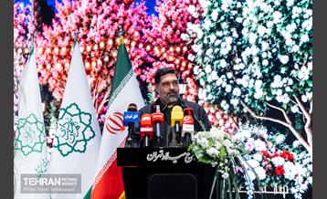 جشن ازدواج ۱۱۰ زوج جوان تهرانی