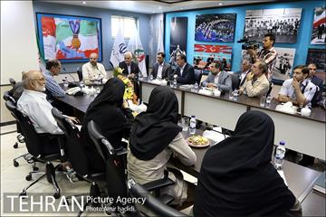 حضور شهردار تهران در اردوی ورزشکاران اعزامی به بازی‌های پارالمپیک  14