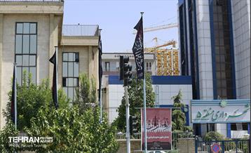 رخت عزا بر تن منطقه 5