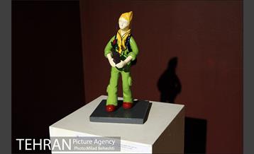 چهارمین نمایشگاه گروهی مجسمه چهارسوی خیال در خانه هنرمندان‎ 14