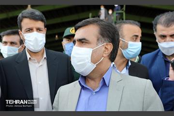 بازدید رئیس سازمان حفاظت محیط زیست کشور از مجتمع مدیریت زباله آرادکوه 1