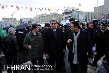 حضور شهردار تهران در راهپیمایی یوم الله 22 بهمن 18