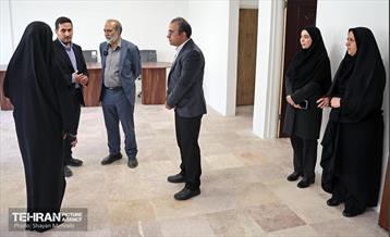 بهره‌برداری از بوستان ایران و مجموعه شهردخت منطقه 10 2