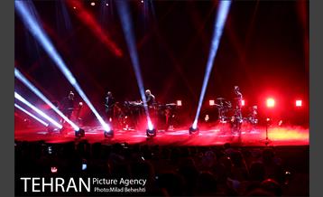 کنسرت شیلردر تهران 3