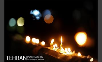 شام غریبان در میدان امام حسین(ع) 23