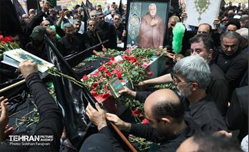 دسته عزاداری بسیجیان شهرداری تهران 22