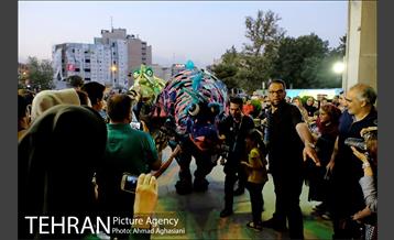 حواشی سومین روز جشنواره تئاتر عروسکی مبارک 8