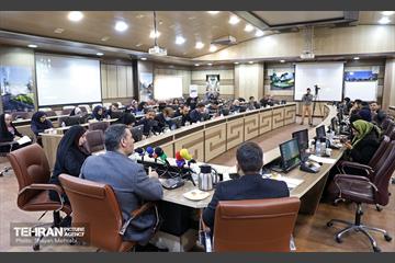 نشست خبری شهردار منطقه یک با اصحاب رسانه 12