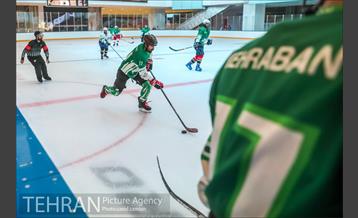 مسابقات هاکی رو یخ 27