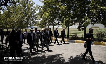 بازدید شهردار تهران از کمپ تیم‌های ملی فوتبال 49