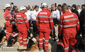 سومین تمرین مشترک امداد هوایی کلانشهر تهران / ۴ 10