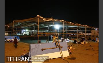 آماده‌سازی مجموعه حرم مطهر امام‌ خمینی (ره) برای مراسم ارتحال 2  31