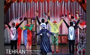 نمایش سیرک سیار 6