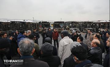 بازدید سفرا از تخریب اموال عمومی شهر 68