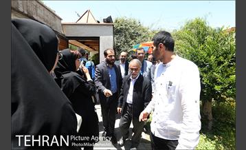 بازدید خبرنگاران از پشت صحنه سریال در جستجوی آرامش‎ 18