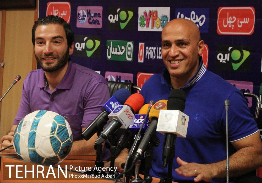 کنفرانس خبری مربیان پرسپولیس و استقلال  8