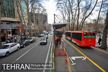 خطوط اتوبوس تندرو تهران BRT‎ 25