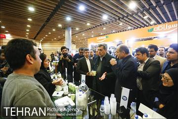 افتتاح یازدهمین نمایشگاه محصولات غذایی ارگانیک  16