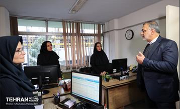 بازدید شهردار تهران از زیرمجموعه های معاونت های شهرسازی‌و‌معماری 20