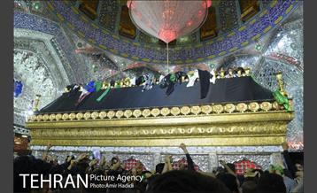 حضور شهردار تهران در نجف اشرف و بازدید از روند خدمت رسانی به زائران اربعین حسینی 4