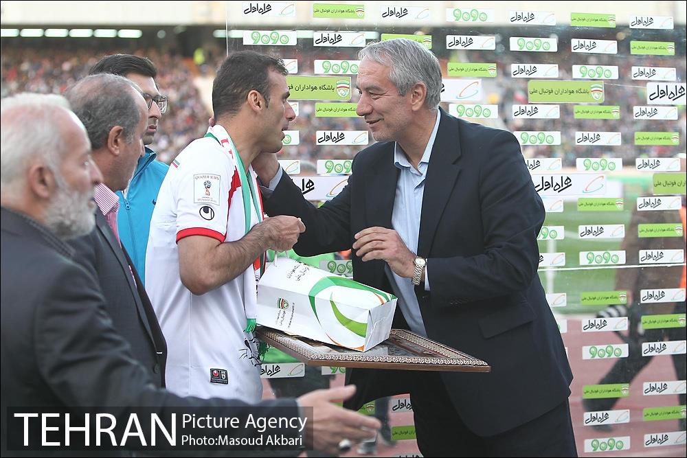 دیدار تیم های ایران و عمان  1