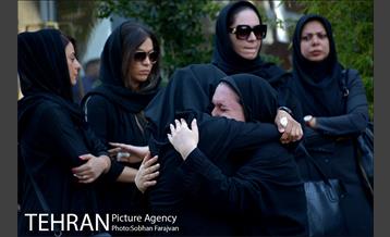 تشییع پیکر مهدی شادمانی  6