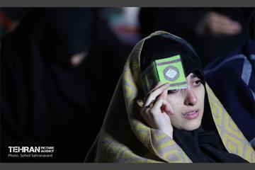 احیا شب نوزدهم ماه رمضان در هیئت ریحانة الحسین (س) 33