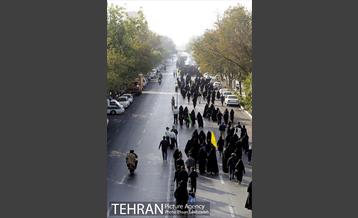 راهپیمایی جاماندگان اربعین حسینی در تهران 44