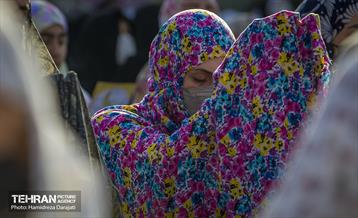 اقامه نماز عید سعید فطر در امامزاده صالح (ع) 28