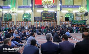 مراسم ترحیم شهید الداغی در سجادیه بزرگ تهران 14