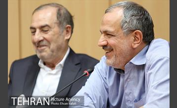 نشست مشترک دکترقالیباف و اعضای منتخب شورای شهر پنجم 14