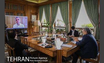 گفت‌وگوی مجازی شهرداران تهران و لندن 6