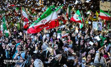 دویستمین شب اجتماع مردم تهران