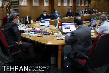 جلسه کمیسیون بررسی و واگذاری املاک بند6 ماده 55 قانون شهرداری ها 12