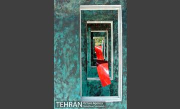 آیین افتتاح پروژه فرهنگی راه شهداء 12