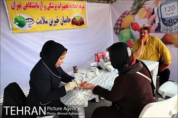 افتتاح دهکده سلامت بوستان رازی 28