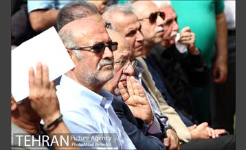 بدرقه داریوش اسدزاده به سوی سرای ابدی 24