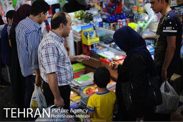 بازار لوازم و تحریر در آستانه شروع سال تحصیلی 3