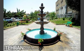 آیین افتتاح پروژه فرهنگی راه شهداء 5