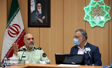 نشست شهردار تهران با فرمانده نیروی انتظامی تهران بزرگ 4