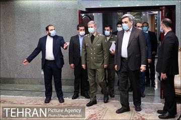 امضای تفاهم‌نامه وزارت دفاع و شهرداری تهران 5