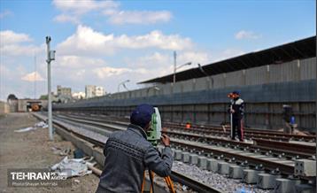 اینجا کارگاهه؛ بهسازی خط یک مترو 35